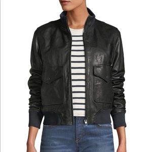rag & bone Mila leather jacket